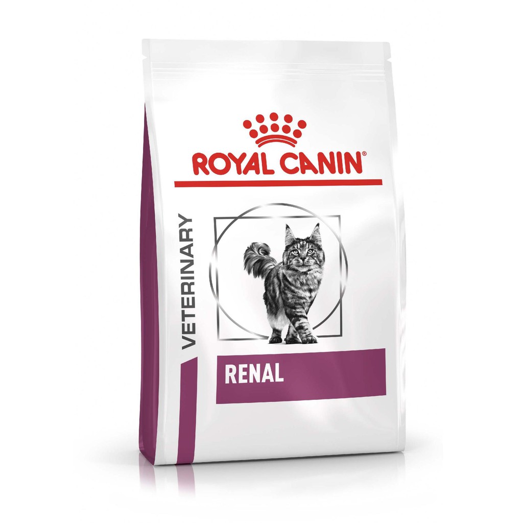 Thức ăn hỗ trợ chức năng thận cho mèo Royal Canin Renal Feline túi 2kg