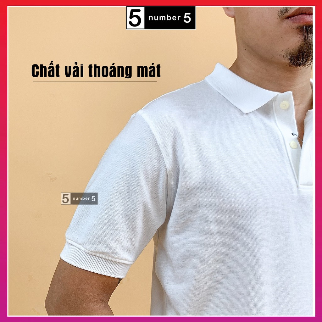 Áo Polo Nam Cổ Bẻ Dáng Ôm Body, Áo Thun Nam Cổ Trụ Vải Cá Sấu Cotton Xuất Xịn [ APL ] | WebRaoVat - webraovat.net.vn