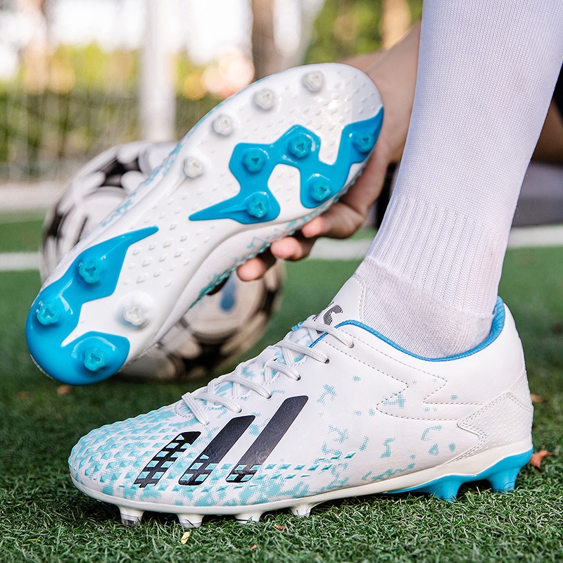 Giày Đá Bóng Size:34-45 FG High quality football shoes soccer shoes