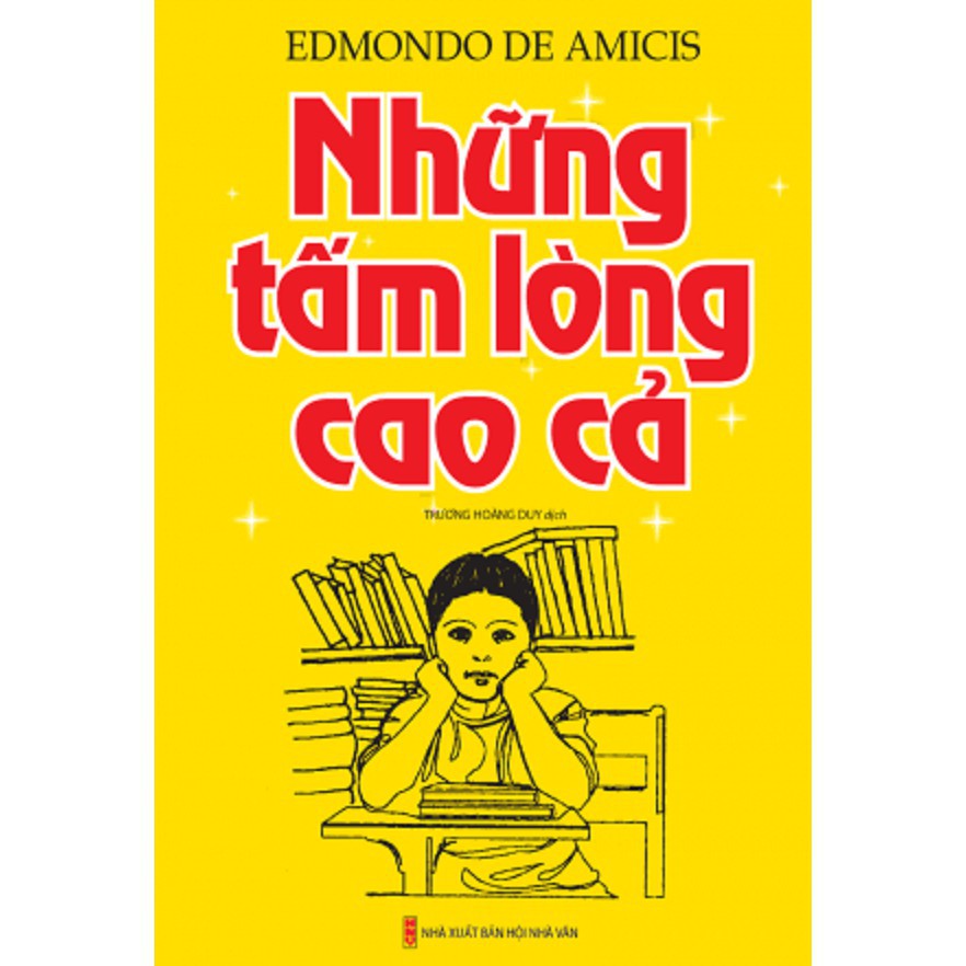 Sách Những tấm lòng cao cả (bìa cứng)