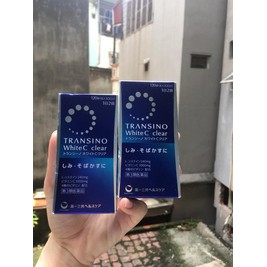 Transino white c clear 120 viên mẫu mới 2019