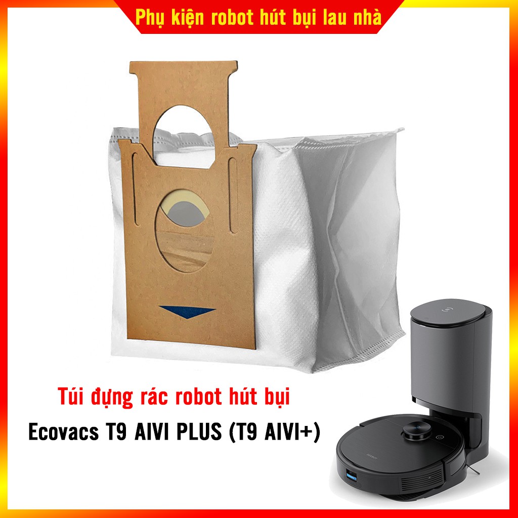 Túi đựng rác robot hút bụi Ecovacs T9 AIVI PLUS (Ecovacs T9 AIVI+)