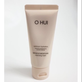Sữa rửa mặt ohui 40ml
