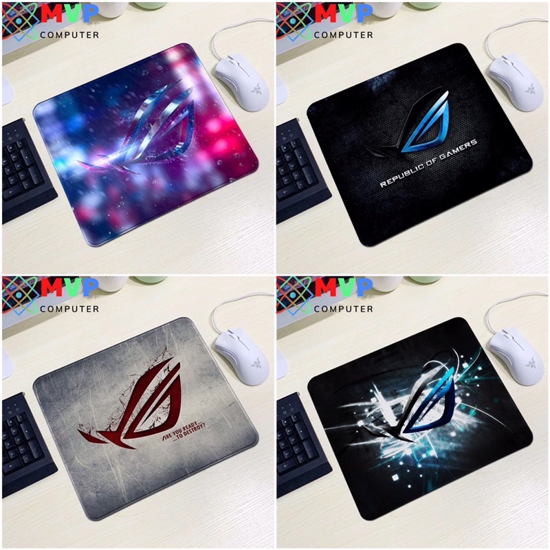 Lót Chuột, Pad Chuột ASUS ONE PIECE ANIME 21x26 Gaming May Bo Viền Đế Chống Trơn Trượt Mực In Sắc Nét Không Phai Màu
