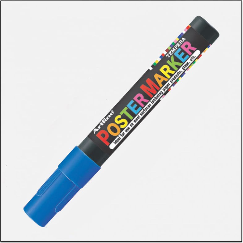 Bút vẽ quảng cáo Artline Poster Marker Tempera EPP-4