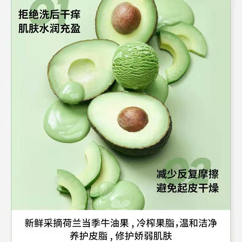PVN43639 Tẩy Da Chết Toàn Thân ZHIBEI AVOCADO ICE CREAM BODY Làm Trắng, Dưỡng Ẩm, Mềm Da, Làm Sạch Da, 250g Giá Rẻ