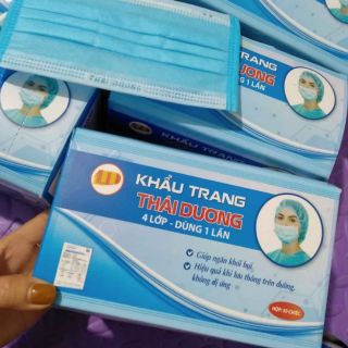 Khẩu trang y tế kháng khuẩn 4 lớp chuẩn công ty. Đảm bảo dày mịn