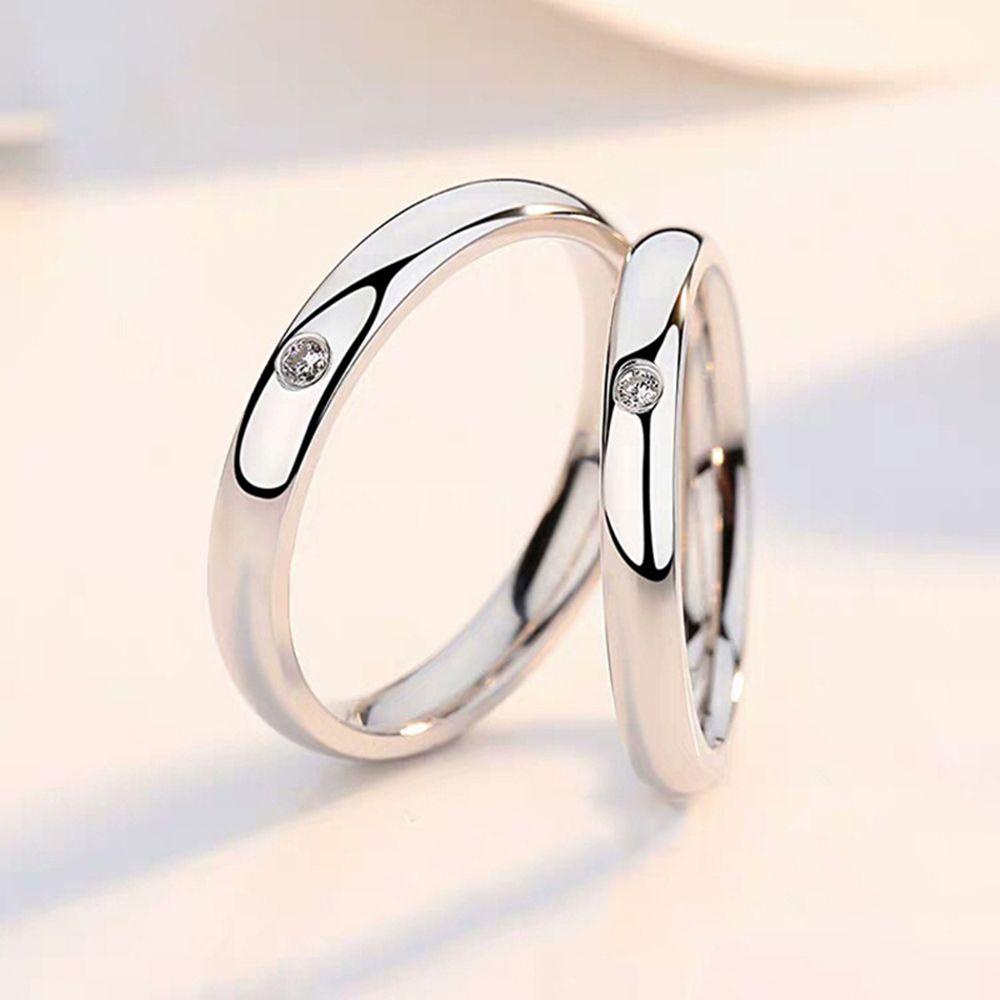 Nhẫn Cặp Đôi LEILY|Trang Sức Cưới Thời Trang