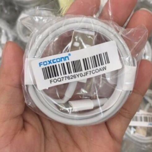 FREESHIP Dây sạc giành iPhone thương hiệu Foxconn dây trắng