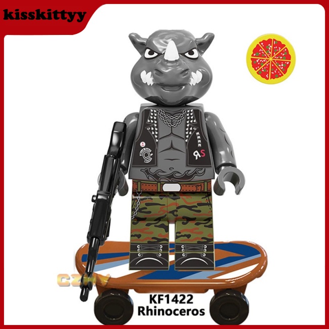 Mô Hình Đồ Chơi Lego Ninja Rùa Cho Trẻ Em