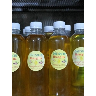 0.5 lít dầu sachi giàu omega 3 dùng ăn, dưỡng da, mượt tóc