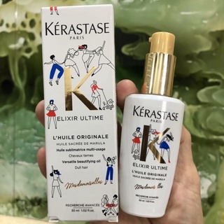 Tinh dầu dưỡng tóc Kerastase Elixir Ultime ORIGINAL 30ml-NEW
