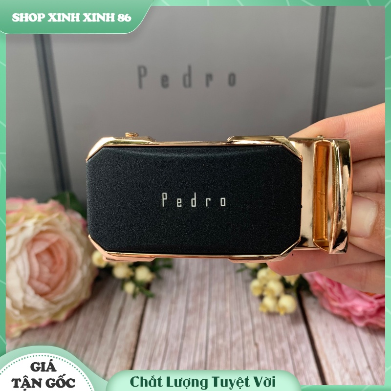 ComBo Thắt Lưng Da Predro Tặng Kèm Kính Râm Nam Cao Cấp - Dây Lưng Nam Sang Đẹp Lịch Lãm
