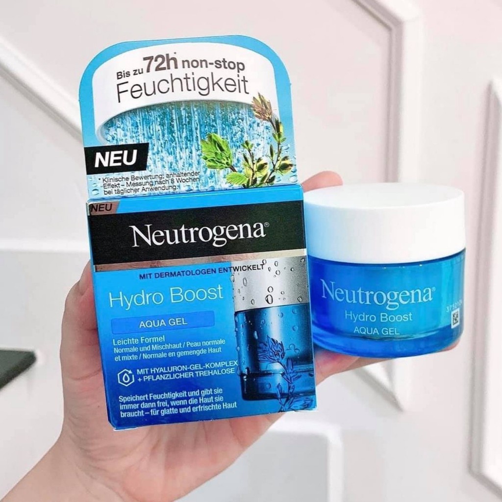 Kem Dưỡng Ẩm Neutrogena Cấp Nước, Trắng Da Hydro Boost Water Gel