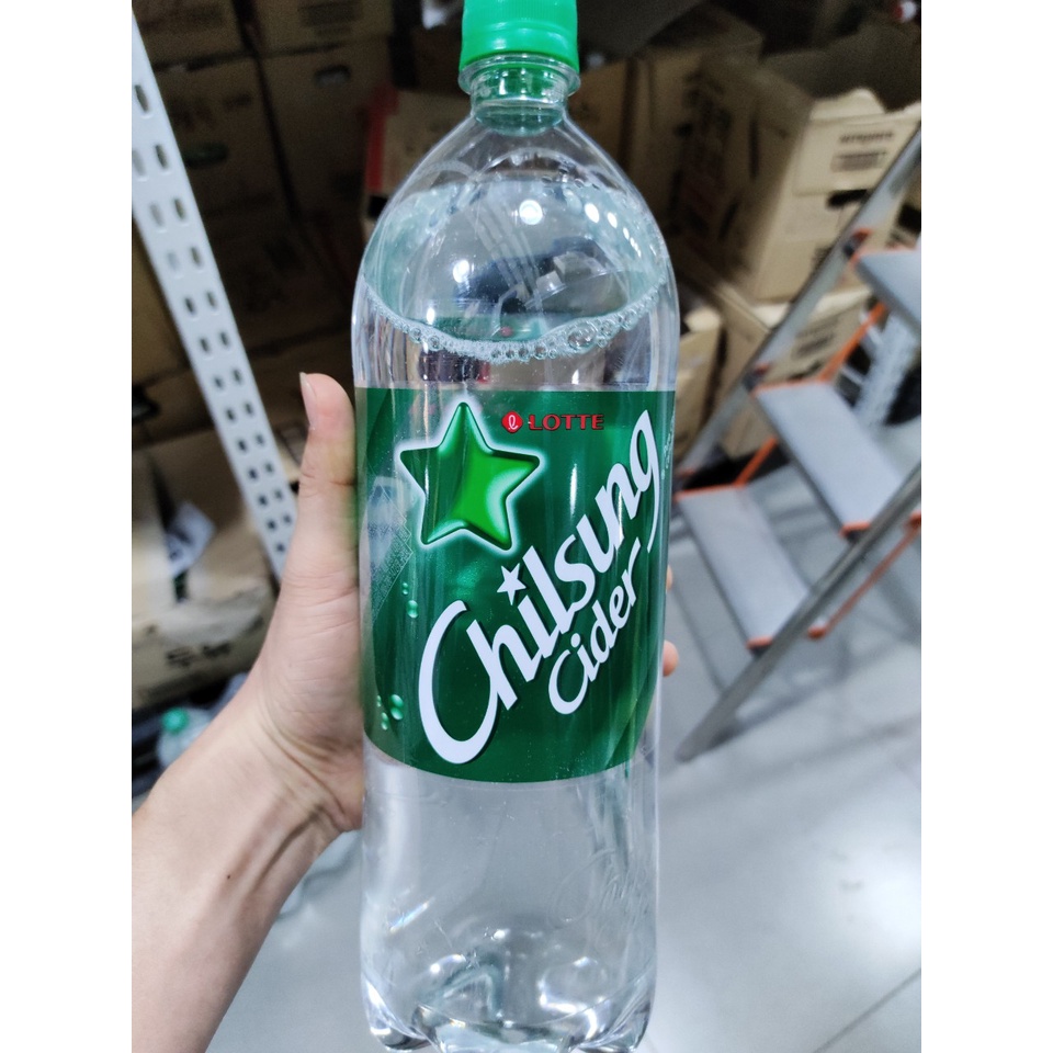 Nước soda CHILSUNG CIDER hàn quốc - 칠성 사이다