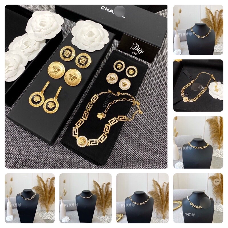 Vòng Cổ nữ, choker cá tính, dây Chuyền hãng, phụ kiện trang sức - Hari Korea Accessories