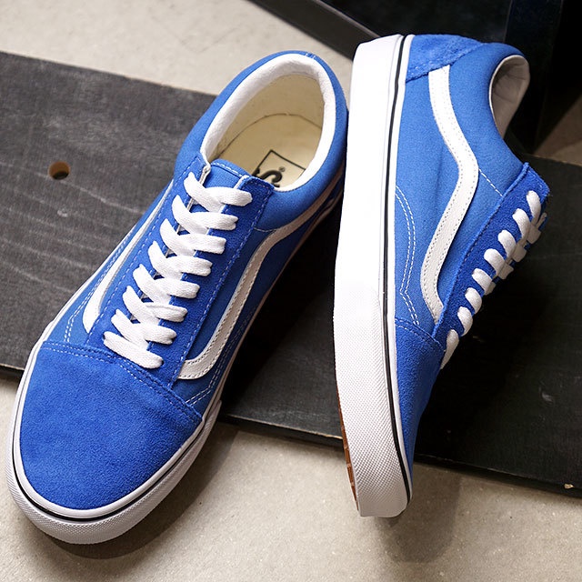 Giày Vans Chính Hãng Old Skool Nebulas Vingtage/True White