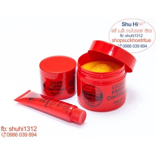 Kem đa năng đu đủ lucas papaw ointment tuýp 25g, 75g - úc