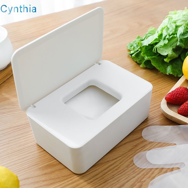 Hộp đựng khẩu trang chống bụi sức chứa lớn tiện dụng