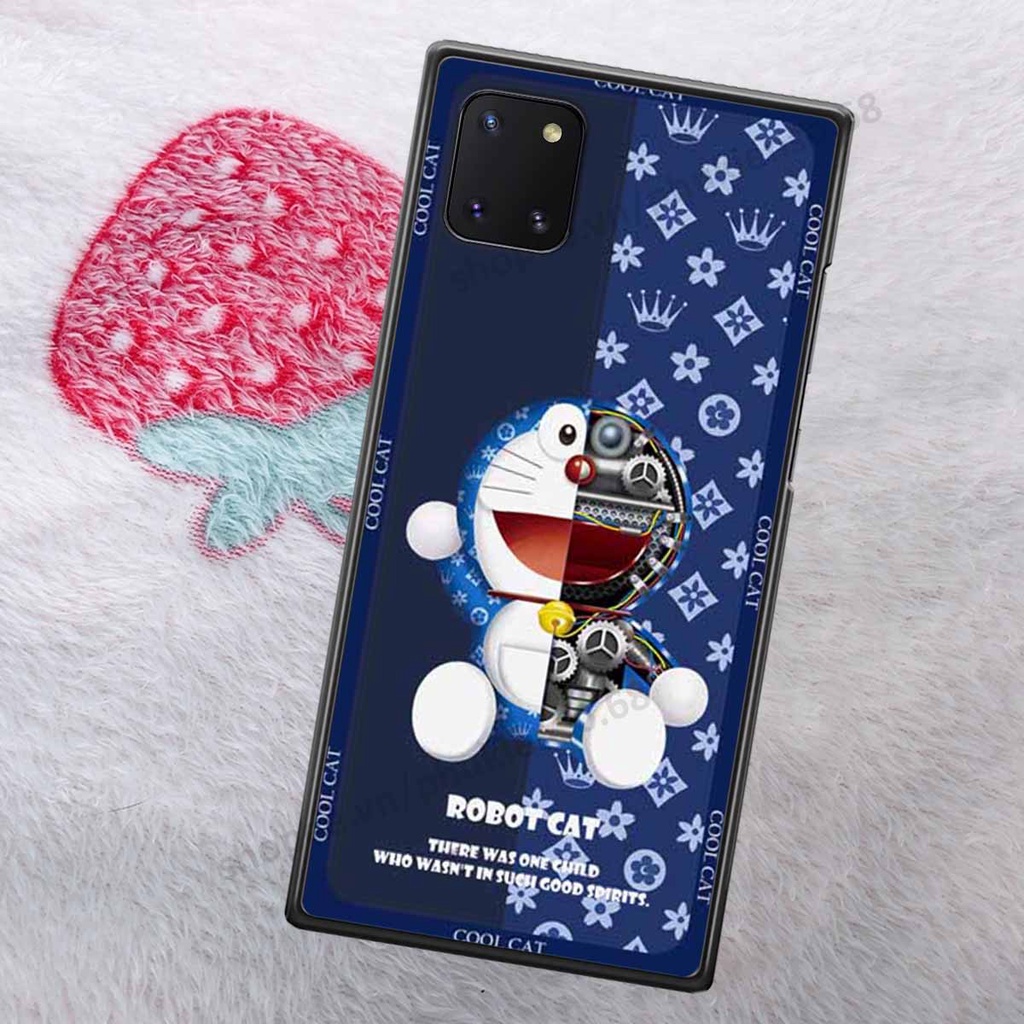 Ốp lưng điện thoại Samsung Note 10 Lite in hình gấu bear, kaws, doremon thời trang, ốp lưng cao cấp chất lượng
