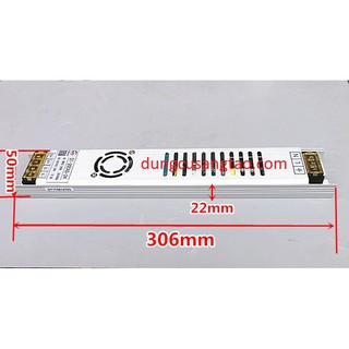 Nguồn tổ ong 24V 200W ultra thin
