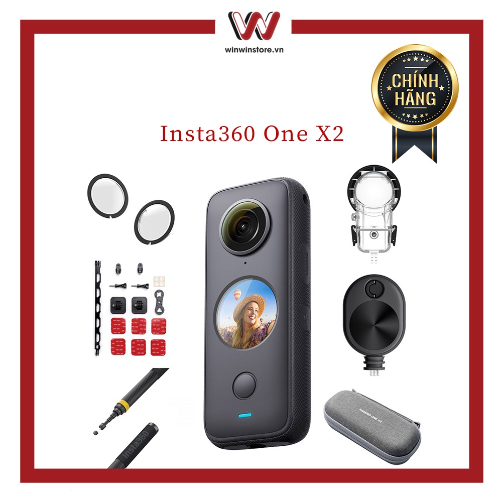 Máy quay cầm tay Insta360 One X2