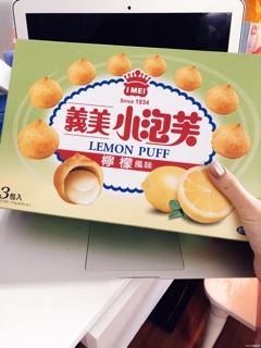 Bánh su kem 4 vị 🍓🍊🍼