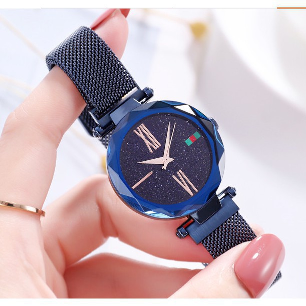 Đồng Hồ Nữ DIMINI Ulzzang Dây Nam Châm Lụa Cực Sang Chảnh | BigBuy360 - bigbuy360.vn
