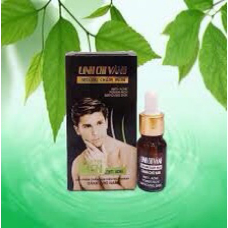 Serum Chấm Mụn Dành Cho Nam LINH CHI VÀNG 18ml
