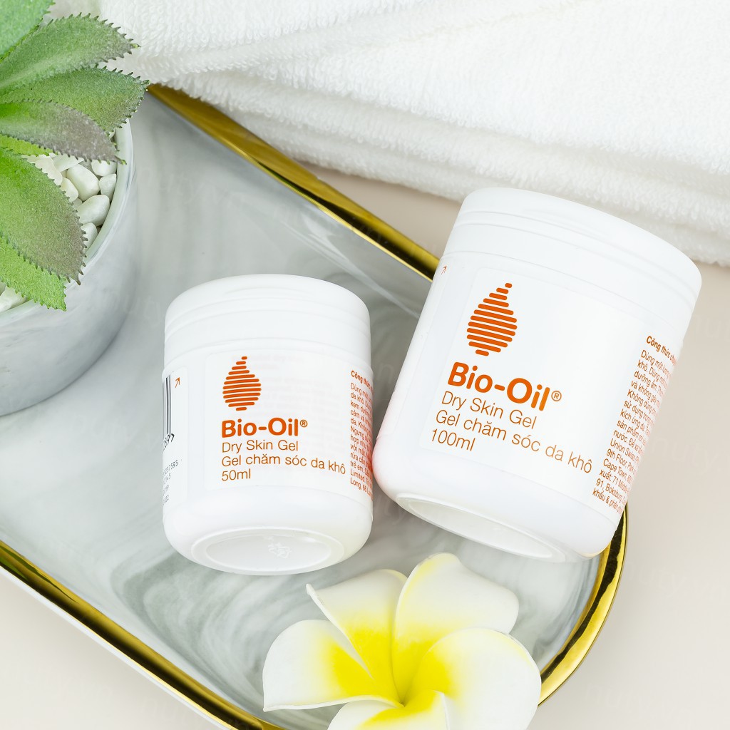 Bio Oil Dry Skin Gel 50ml gel dưỡng ẩm dành cho da khô