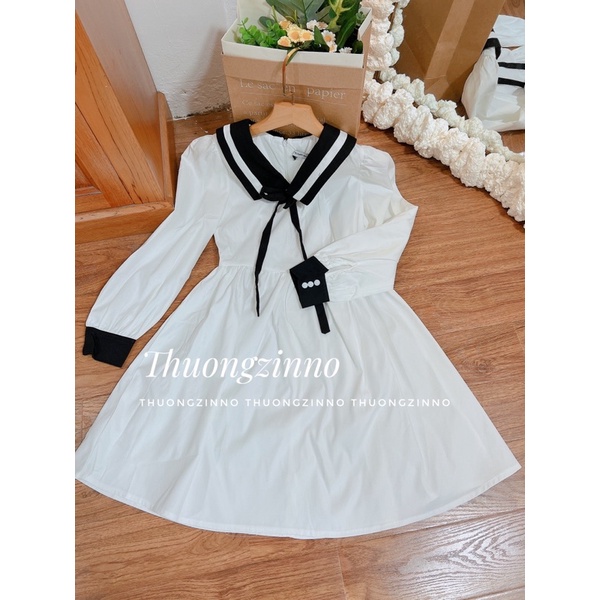 [ẢNH THẬT/VIDEO]VÁY THUỶ THỦ DÁNG MỚI PHỐI HAI MÀU SIÊU ĐÁNG YÊU