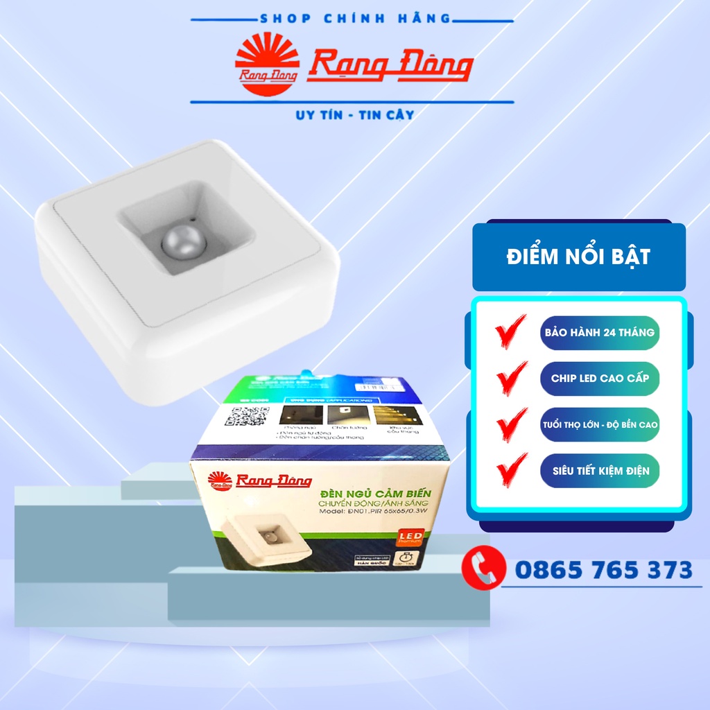 Ổ cắm điện thông minh, ổ cắm Wifi Rạng Đông 16A, điều khiển từ xa bằng Wifi trên điện thoại