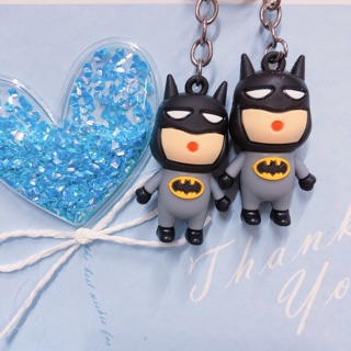 Móc khoá kaws, khủng long, siêu nhân, batman
