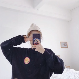 Mũ len beanie vintage