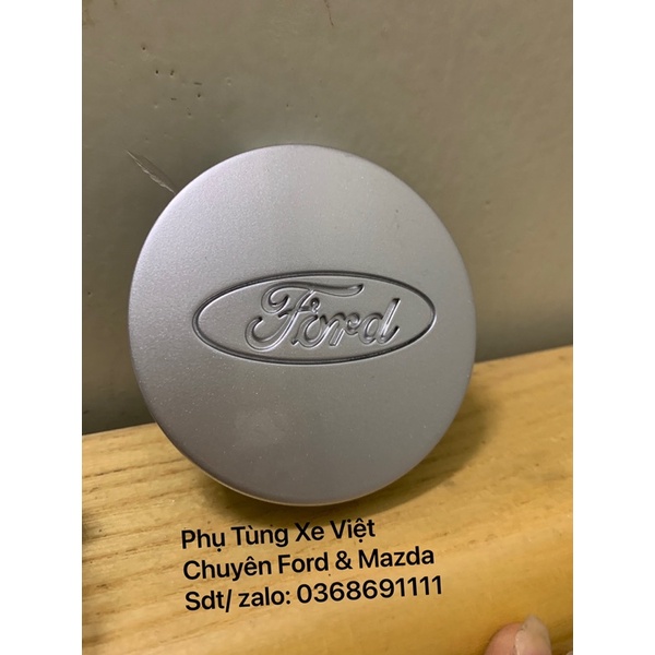 Logo chụp mân, ốp vành la zăng bánh xe Ford Ranger 2013-2022; Ford Everest 2016-2022