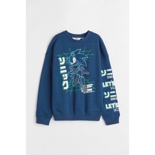 Áo nỉ da cá bé trai sz 6/8-14/16