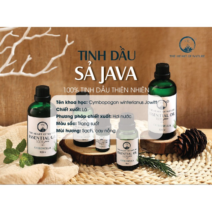 [Mua 1 tặng 1] Tinh dầu Sả Java PK 5ml