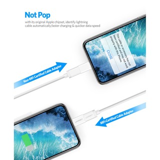 Đầu chuyển đổi cáp sạc lightning UGREEN Micro USB sang 8 Pin