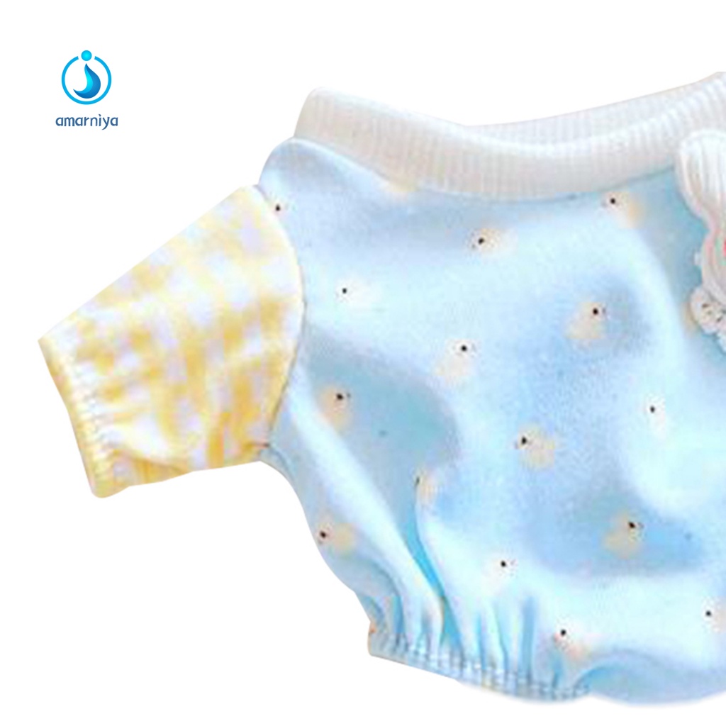 Amar Bộ Áo Liền Quần Búp Bê Mèo Xanh Dương Cà Rốt Búp Bê Thoải Mái Đáng Yêu Cho Gia Đình