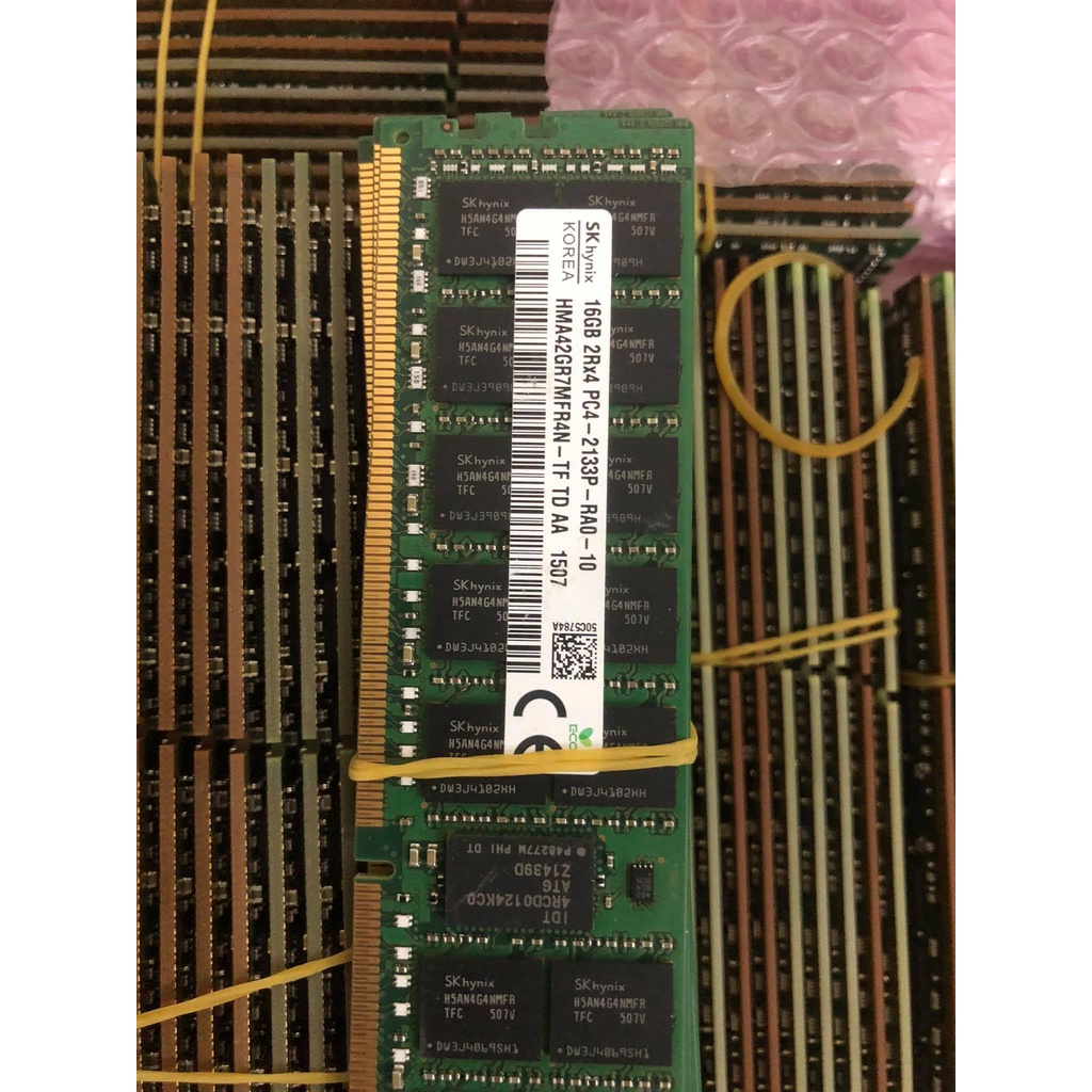 mừng sinh nhật cửa hàng tròn 2 tuổi giảm giá Ram Server DDR4 16GB ECC REG, chạy trên main X99 LGA2011