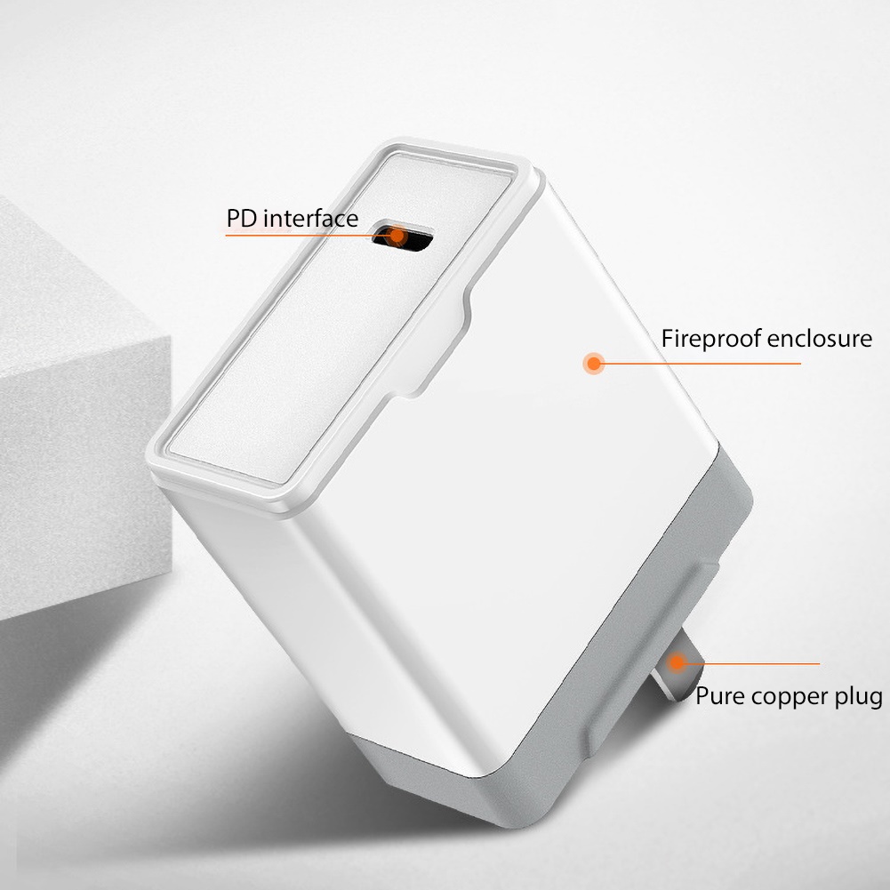 Ổ Cắm Sạc Nhanh 18w 30w Loại C Tiện Dụng