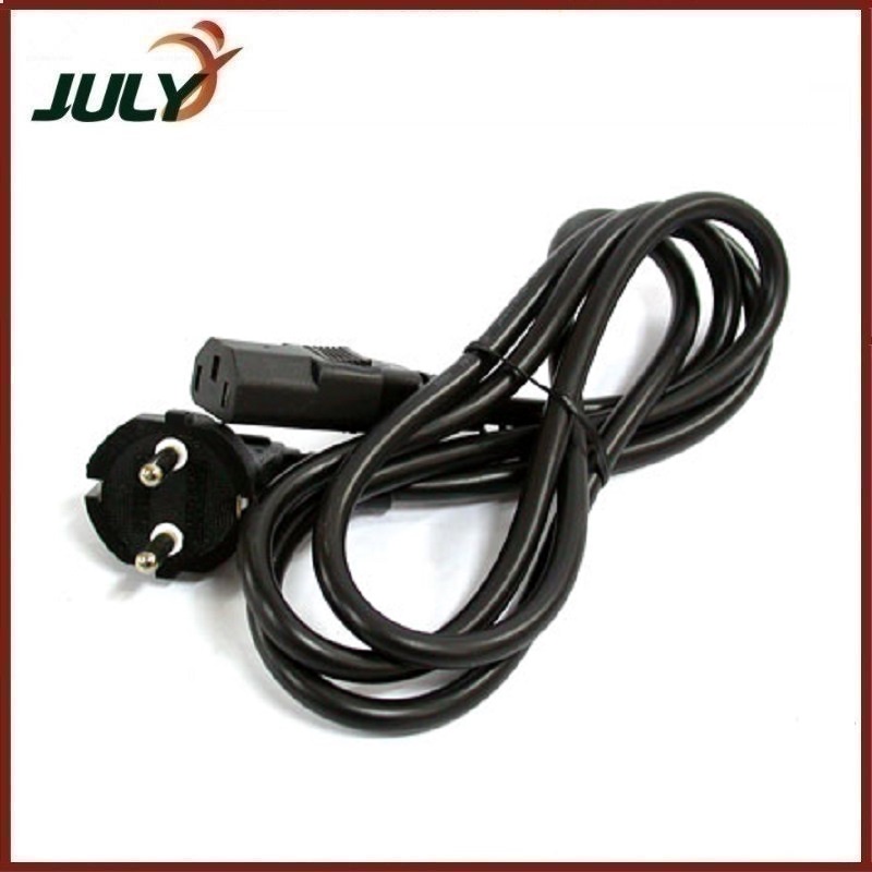 Dây cáp nguồn adapter laptop. Dây Nguồn Tròn 3 Chấu Xịn Cho Cục Sạc Laptop