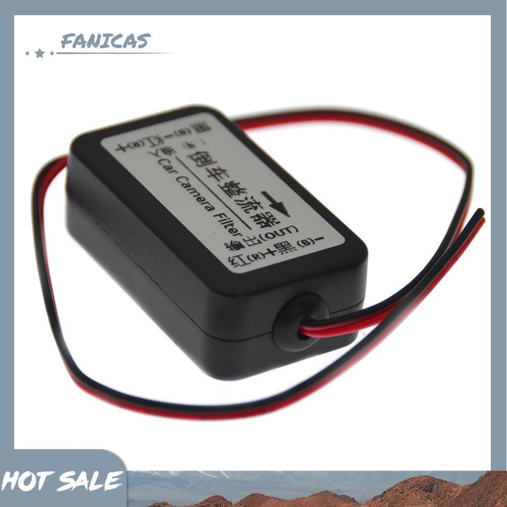 Bộ Chỉnh Lưu Nguồn Fanicasrear 12v Dc Cho Camera Sau Xe Hơi | BigBuy360 - bigbuy360.vn