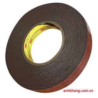 Băng keo cường lực 3M 5952 (10mm x 3m)