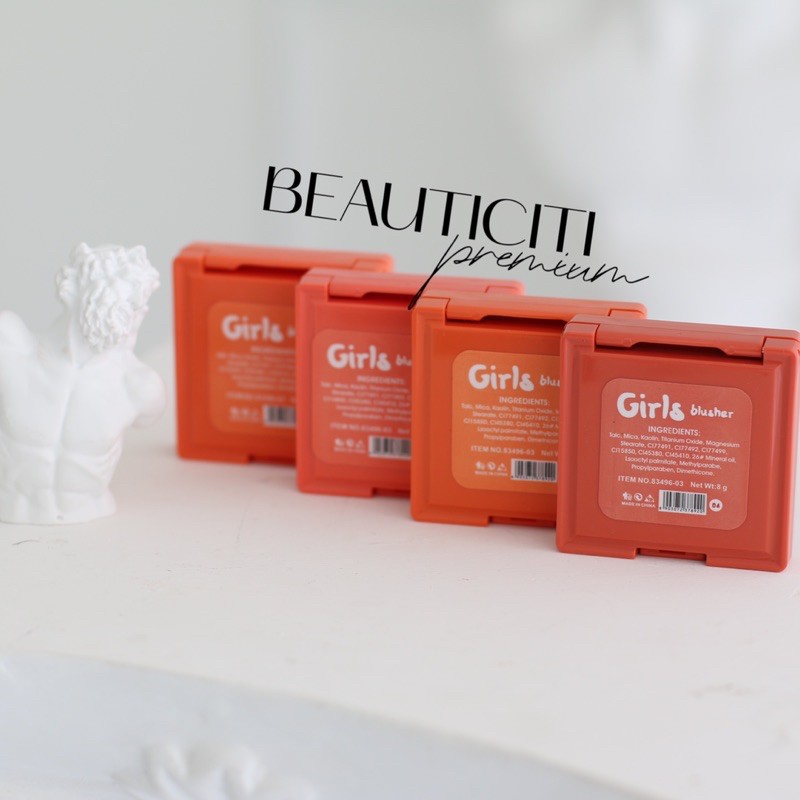 MÁ HỒNG PHẤN LÌ GIRLS BLUSHER KISS BEAUTY | BigBuy360 - bigbuy360.vn