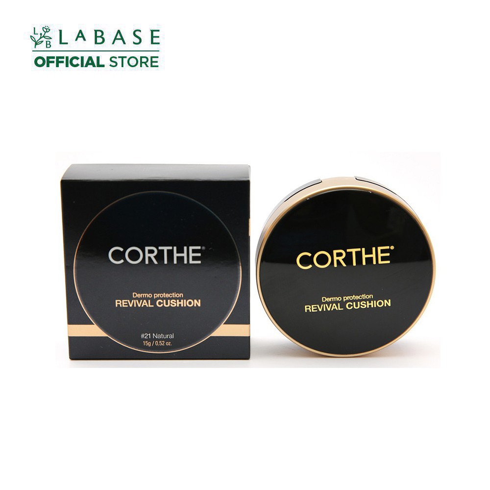 Phấn nước Corthe Revival Cushion SPF50+ PA+++ #21 Natural 15g