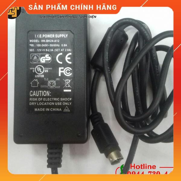 Adapter nguồn 12V 2A chân 4 pin dailyphukien