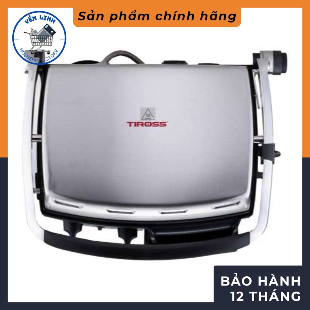 Kẹp nướng điện đa năng có hẹn giờ Ts9652,ts9663