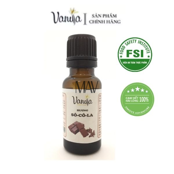 Combo 3 Hương Liệu Thực Phẩm 6 Mùi: Vani, Trứng, Matcha, Caramel, Sữa, Socola   - Hương Liệu Hàn Quốc