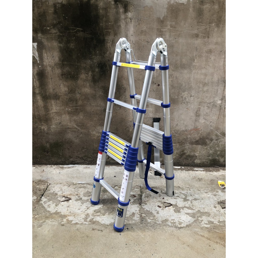 THANG NHÔM RÚT NINDA CHỮ A (2.8+2.8)M